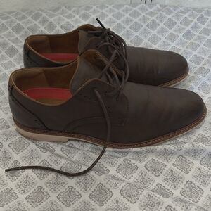 Red Wing Shoes Dark Brown Leather Oxfords